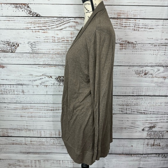 Soft Surroundings cardigan‎ long sleeve size large popover sweater cardigan - Picture 4 of 8